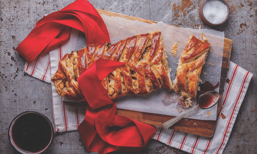 How To Use Up Your Christmas Leftovers In 7 Easy Recipes festive plait